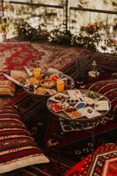 TERRACE BREAKFAST