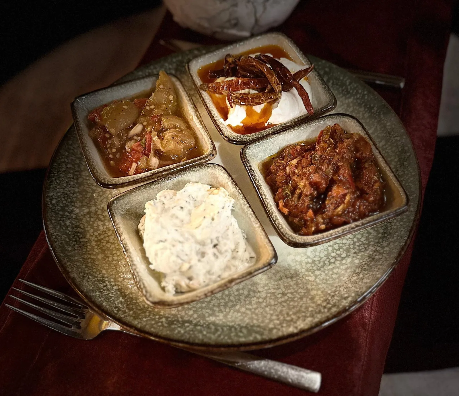 MIXED APPETIZER PLATE