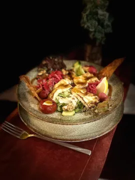 GRILLED HALLUM SALAD